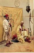 unknow artist, Arab or Arabic people and life. Orientalism oil paintings  398